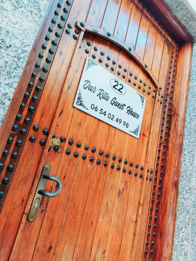 Dar Rita Daire Rabat Dış mekan fotoğraf